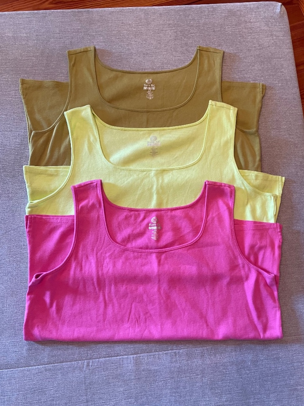 Bundle of 3 Ruby Rd Tank Tops - Women's Size 2x